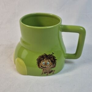 The Disney Store The Good Dinosaur Arlo Ceramic Foot Mug Cup Coffee